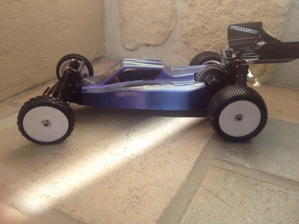 Buggy Team C Tc02c evo billede 5