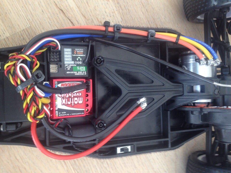 Buggy Team C Tc02c evo billede 6