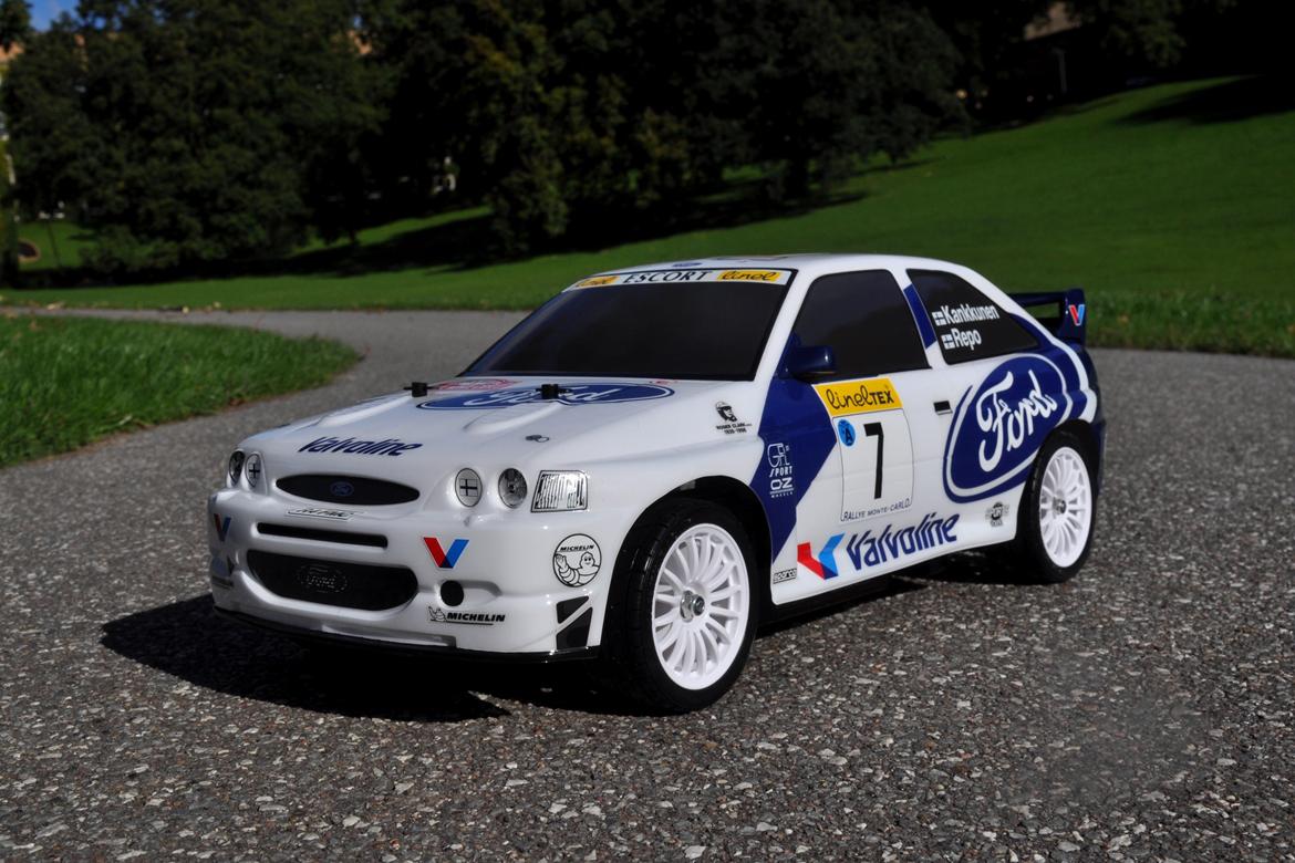 Bil Tamiya TT-01ES 'Ford Escort WRC' XBS [#46610] billede 1