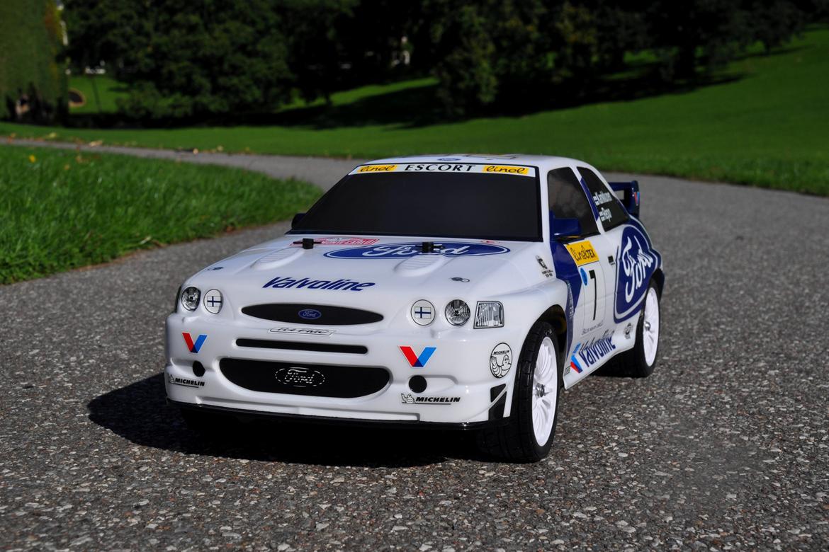 Bil Tamiya TT-01ES 'Ford Escort WRC' XBS [#46610] billede 2