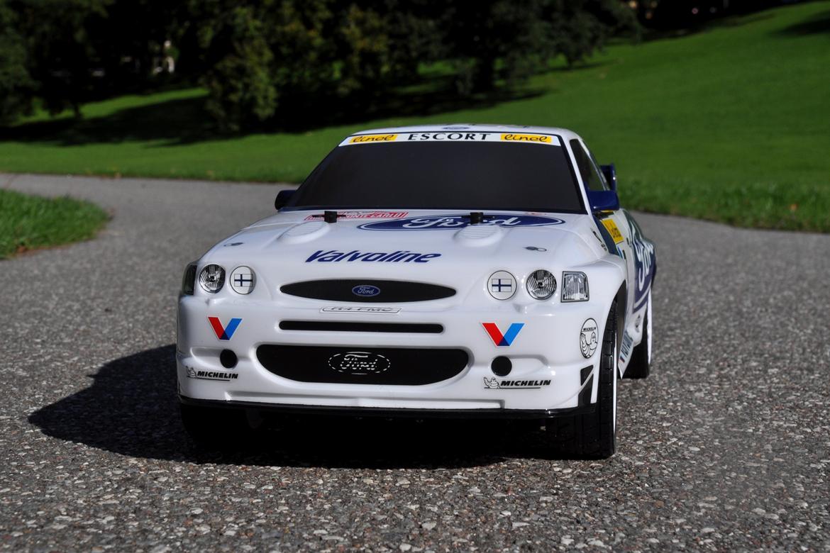 Bil Tamiya TT-01ES 'Ford Escort WRC' XBS [#46610] billede 3