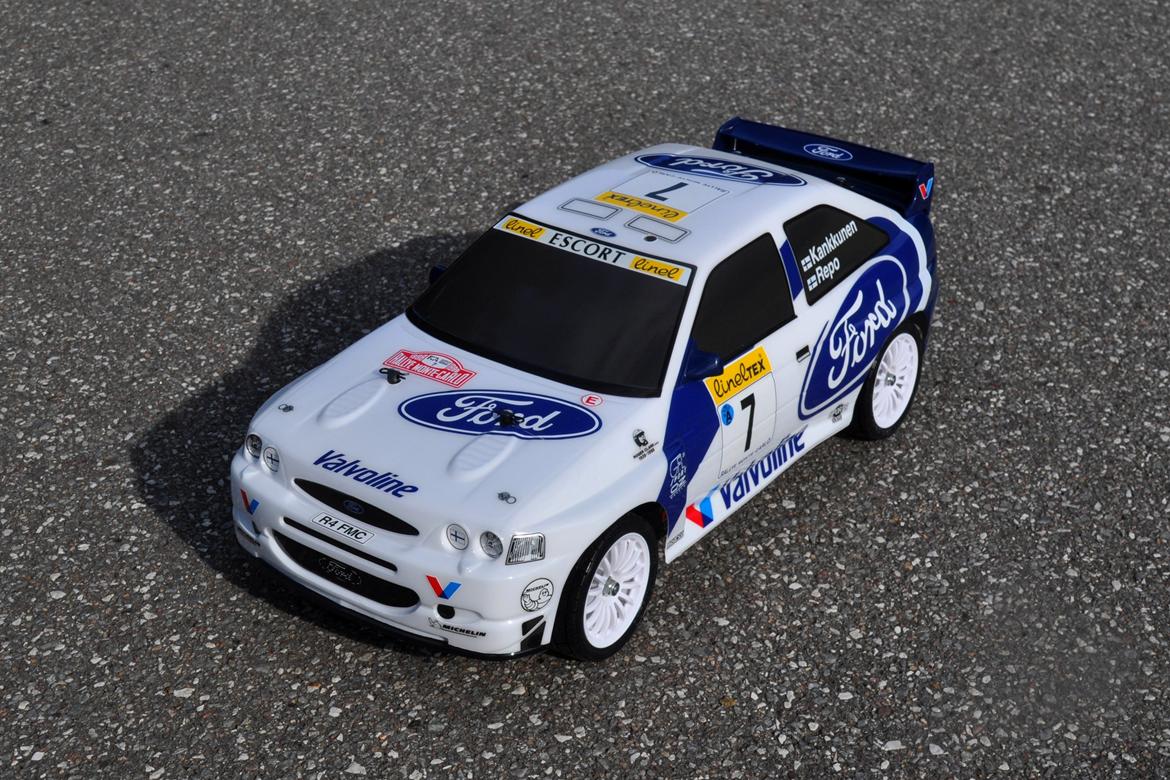 Bil Tamiya TT-01ES 'Ford Escort WRC' XBS [#46610] billede 6
