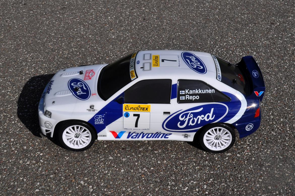 Bil Tamiya TT-01ES 'Ford Escort WRC' XBS [#46610] billede 7