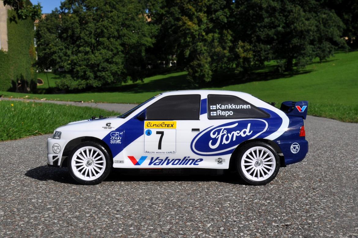 Bil Tamiya TT-01ES 'Ford Escort WRC' XBS [#46610] billede 8