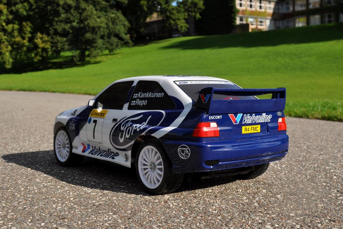 Bil Tamiya TT-01ES 'Ford Escort WRC' XBS [#46610] billede 9