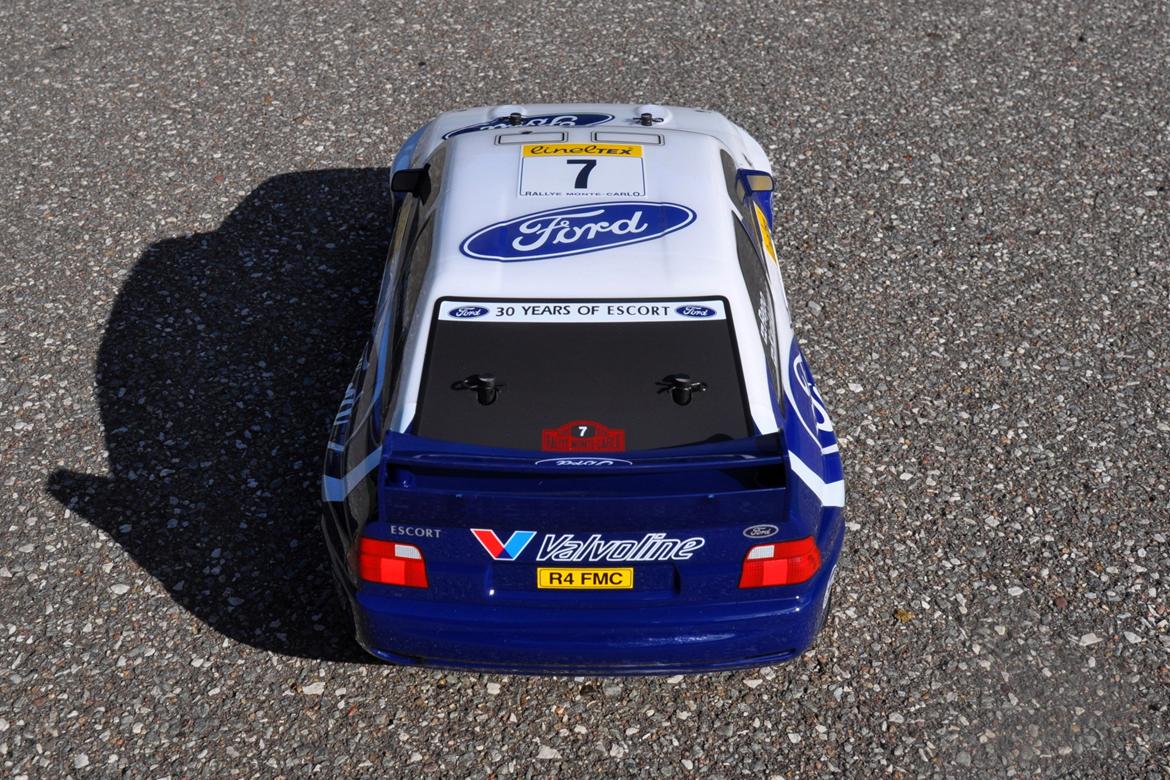 Bil Tamiya TT-01ES 'Ford Escort WRC' XBS [#46610] billede 10