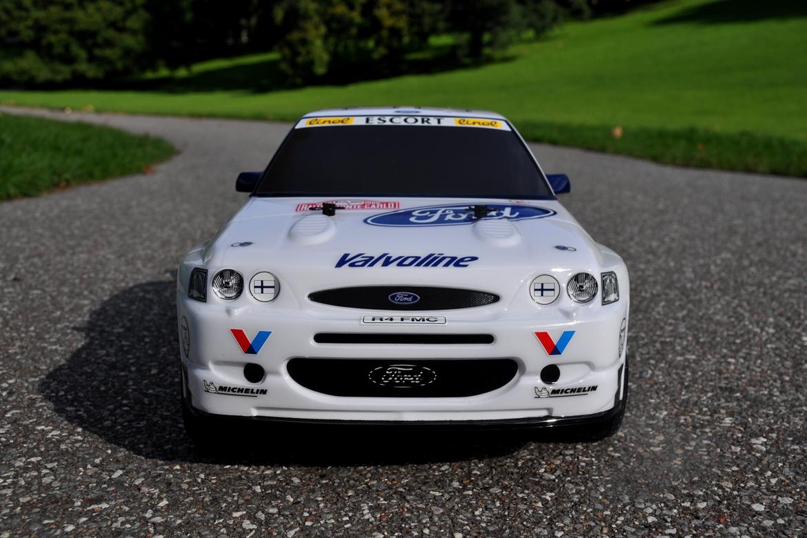 Bil Tamiya TT-01ES 'Ford Escort WRC' XBS [#46610] billede 4