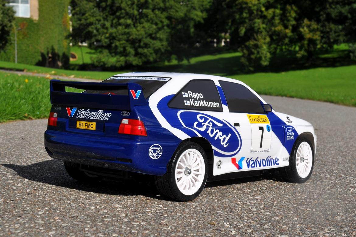 Bil Tamiya TT-01ES 'Ford Escort WRC' XBS [#46610] billede 12