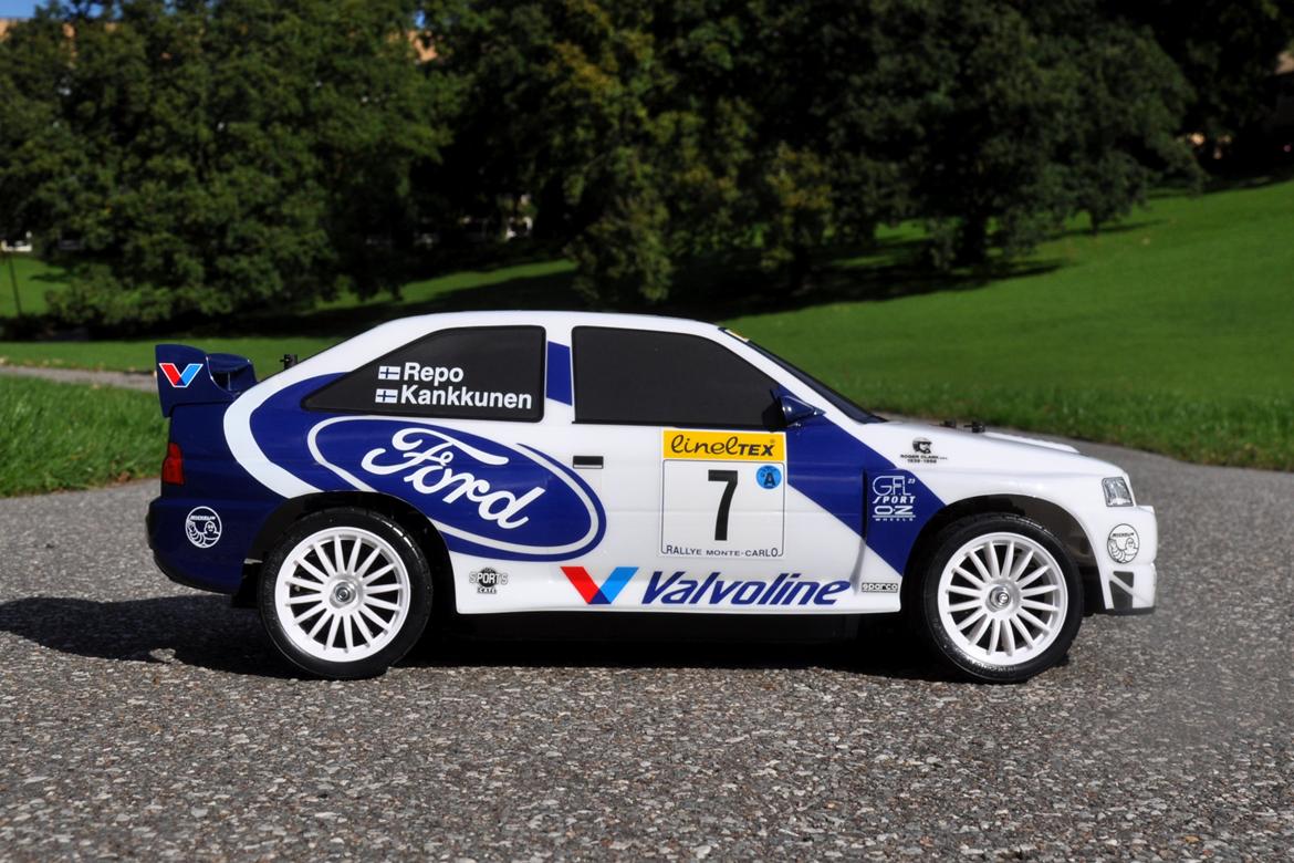 Bil Tamiya TT-01ES 'Ford Escort WRC' XBS [#46610] billede 13