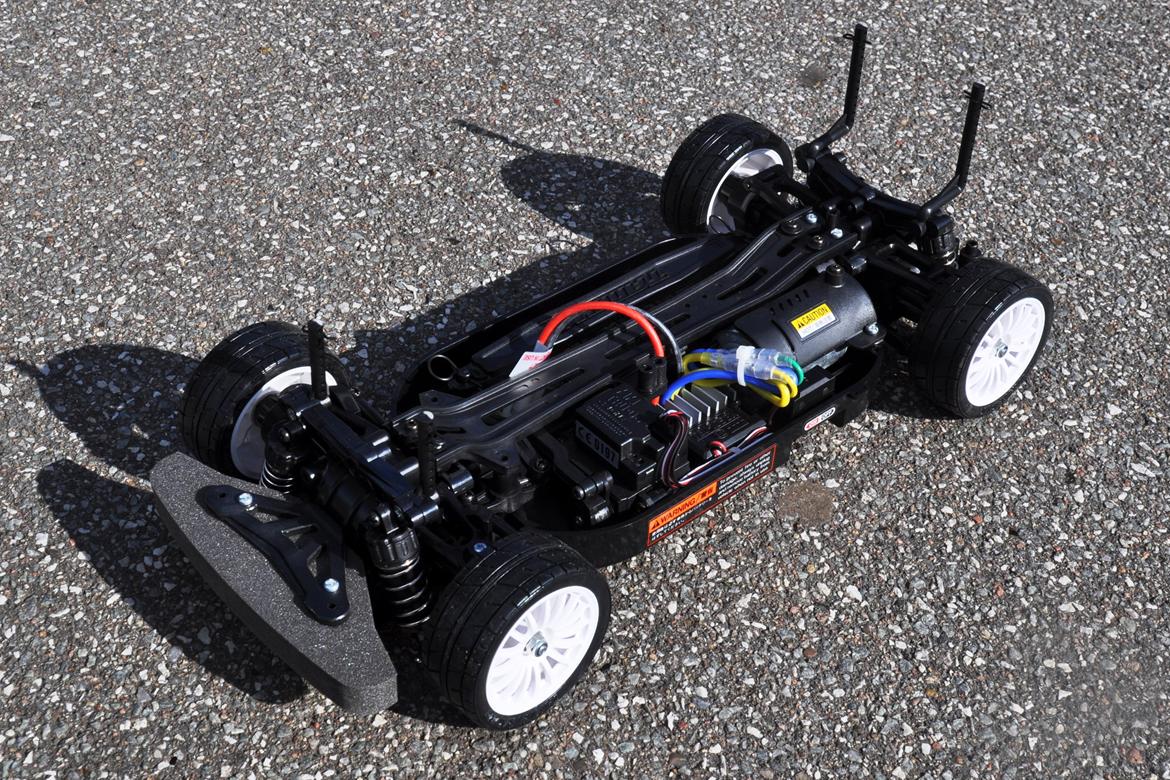 Bil Tamiya TT-01ES 'Ford Escort WRC' XBS [#46610] billede 16