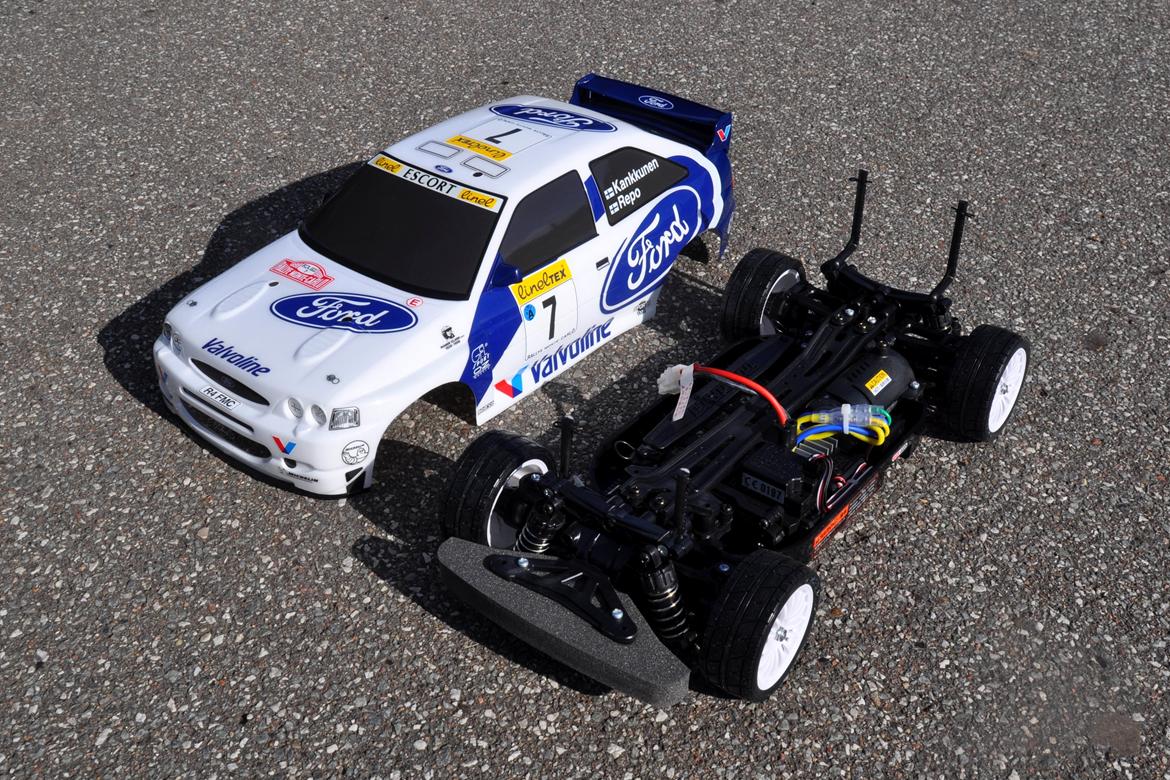 Bil Tamiya TT-01ES 'Ford Escort WRC' XBS [#46610] billede 15