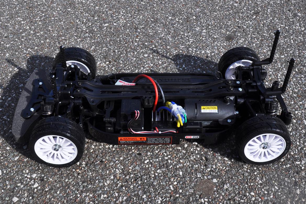 Bil Tamiya TT-01ES 'Ford Escort WRC' XBS [#46610] billede 19