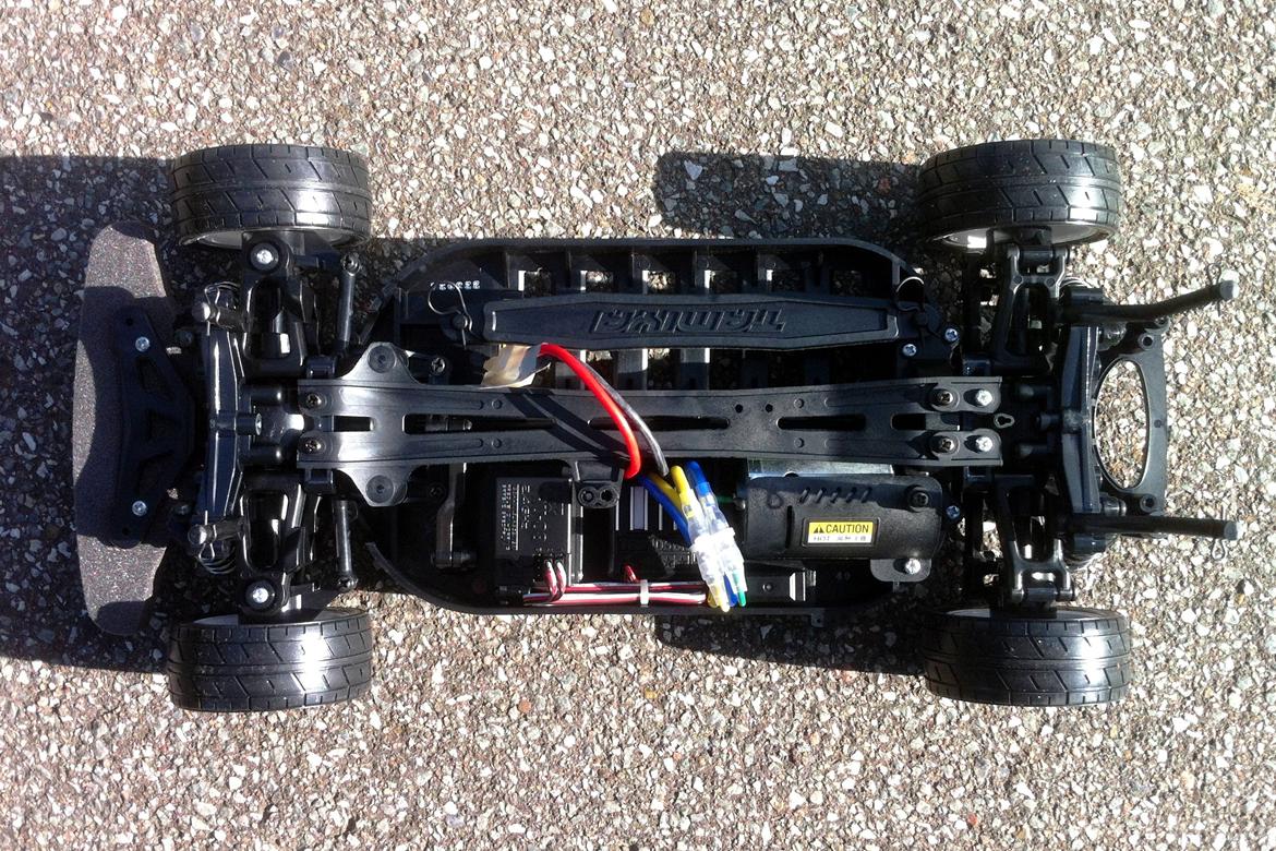 Bil Tamiya TT-01ES 'Ford Escort WRC' XBS [#46610] billede 20