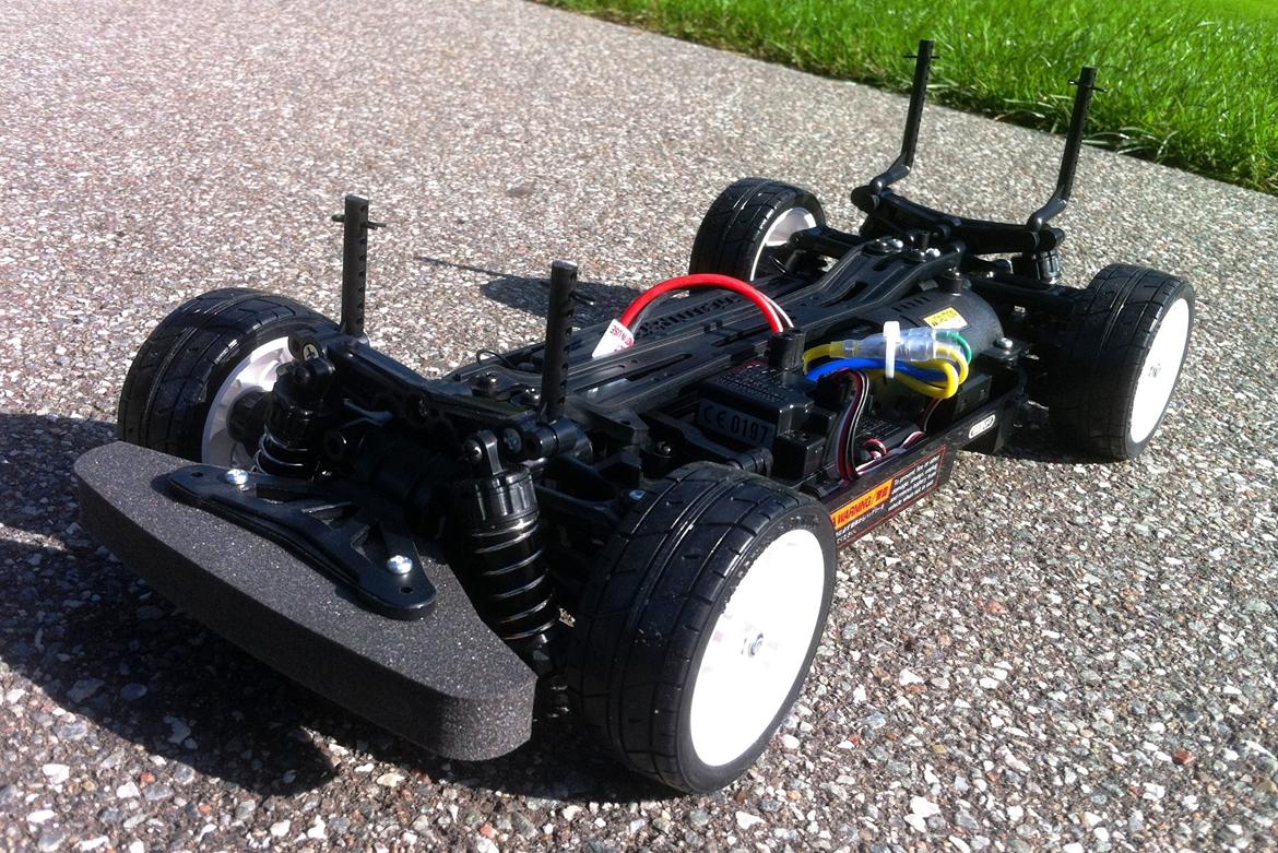 Bil Tamiya TT-01ES 'Ford Escort WRC' XBS [#46610] billede 22