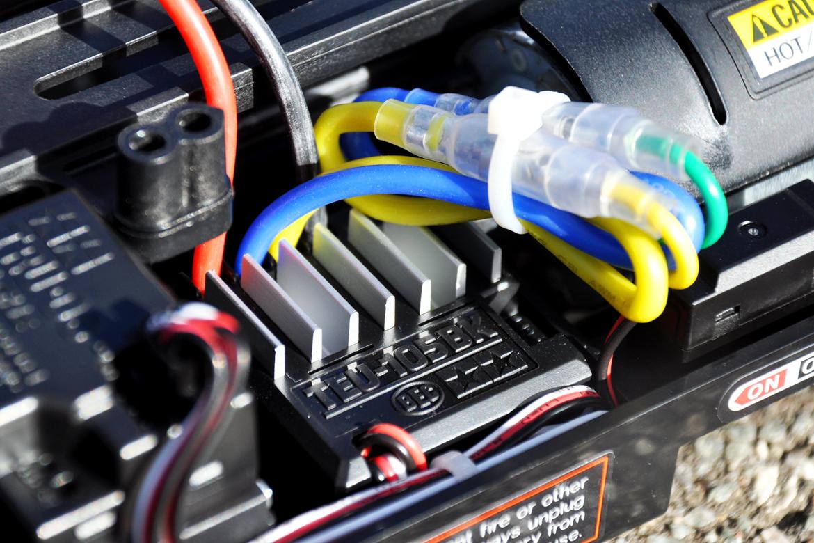 Bil Tamiya TT-01ES 'Ford Escort WRC' XBS [#46610] billede 23