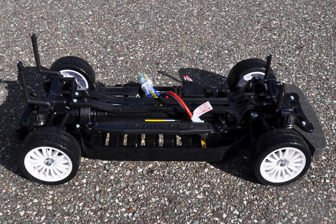 Bil Tamiya TT-01ES 'Ford Escort WRC' XBS [#46610] billede 18