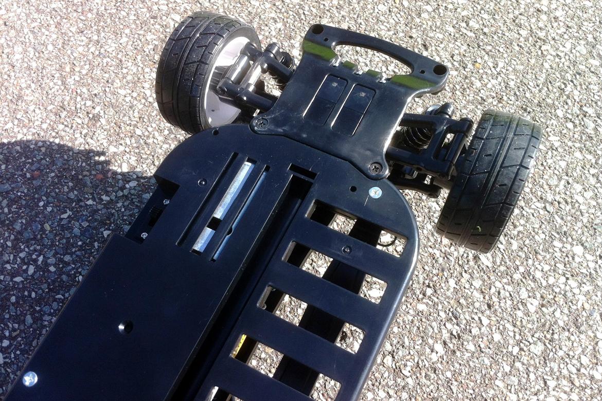 Bil Tamiya TT-01ES 'Ford Escort WRC' XBS [#46610] billede 26