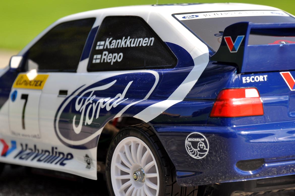 Bil Tamiya TT-01ES 'Ford Escort WRC' XBS [#46610] billede 29