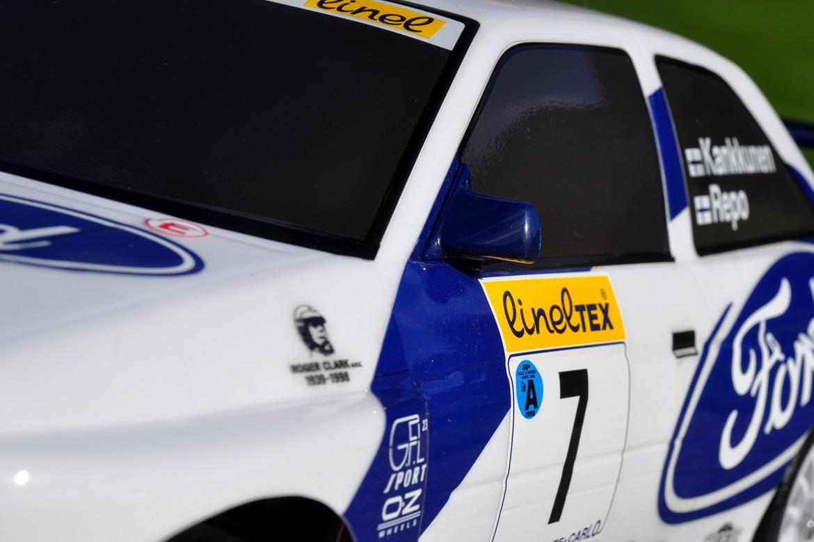 Bil Tamiya TT-01ES 'Ford Escort WRC' XBS [#46610] billede 32