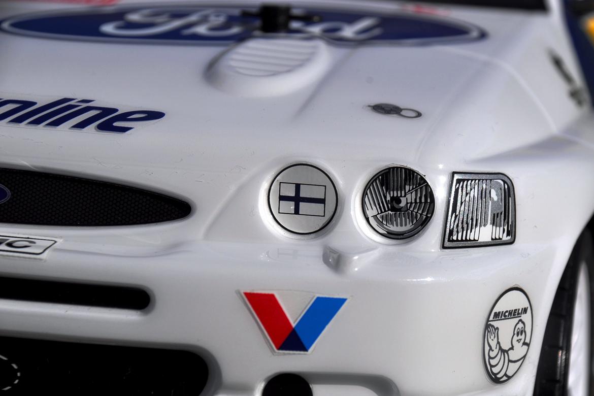 Bil Tamiya TT-01ES 'Ford Escort WRC' XBS [#46610] billede 34