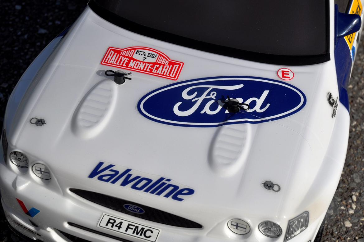 Bil Tamiya TT-01ES 'Ford Escort WRC' XBS [#46610] billede 35