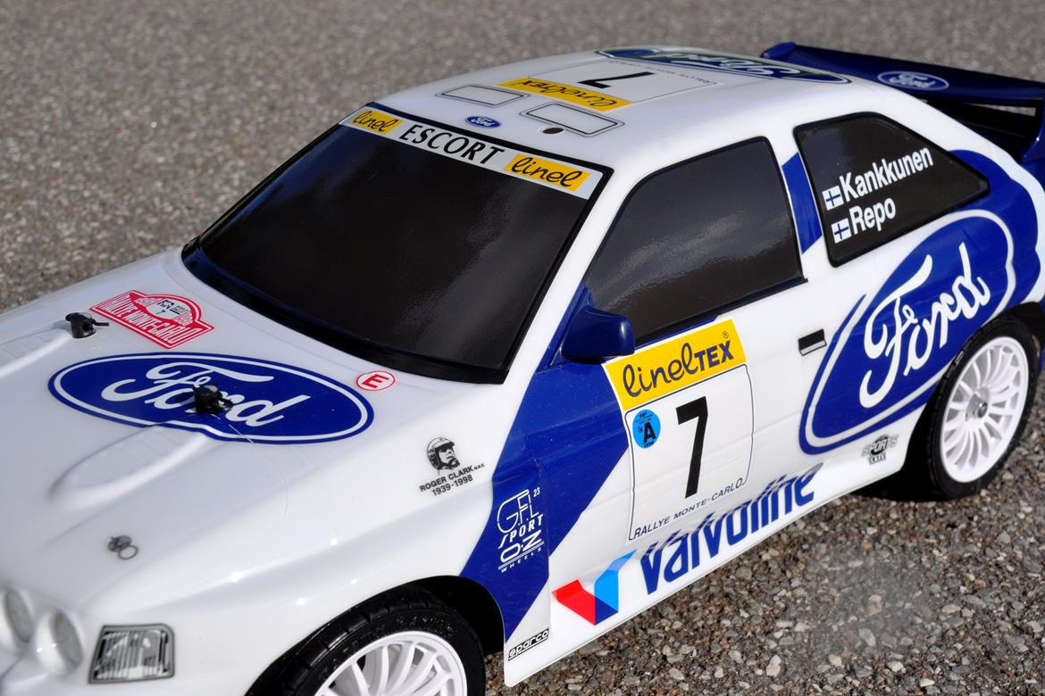 Bil Tamiya TT-01ES 'Ford Escort WRC' XBS [#46610] billede 36