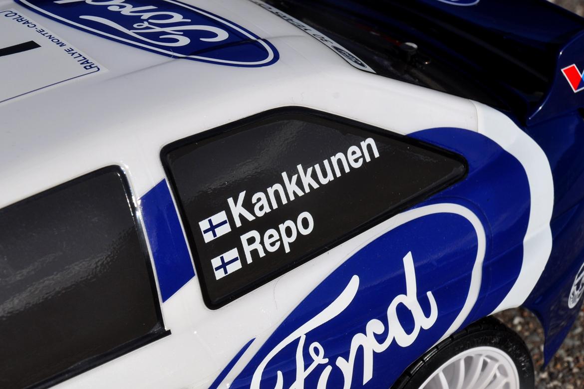 Bil Tamiya TT-01ES 'Ford Escort WRC' XBS [#46610] billede 31