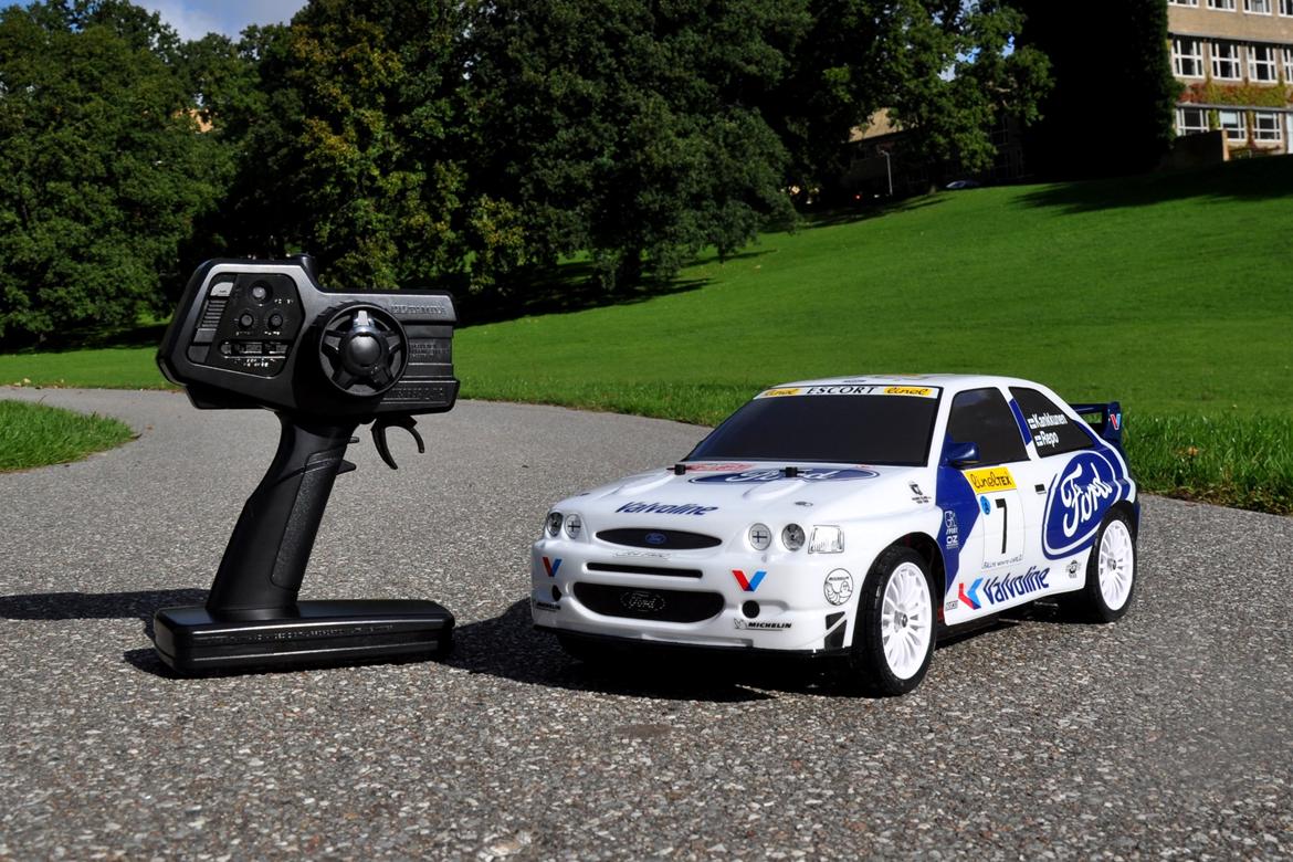 Bil Tamiya TT-01ES 'Ford Escort WRC' XBS [#46610] billede 38