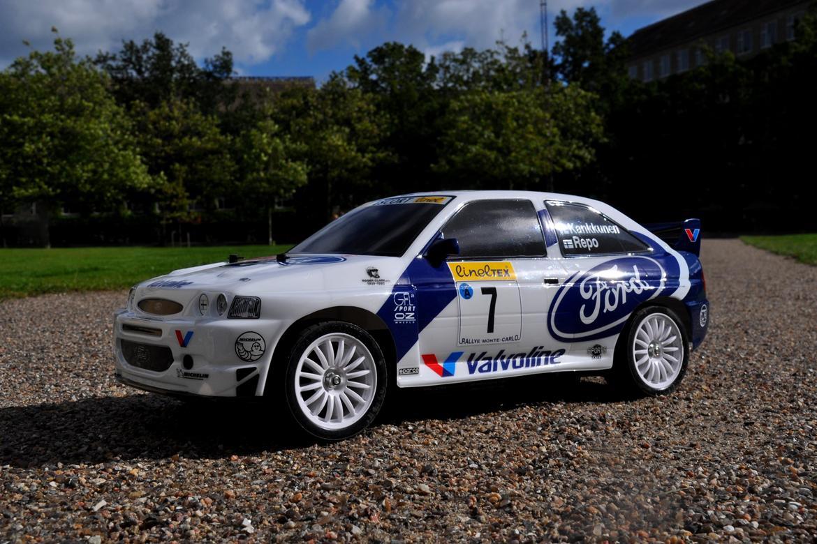 Bil Tamiya TT-01ES 'Ford Escort WRC' XBS [#46610] billede 39