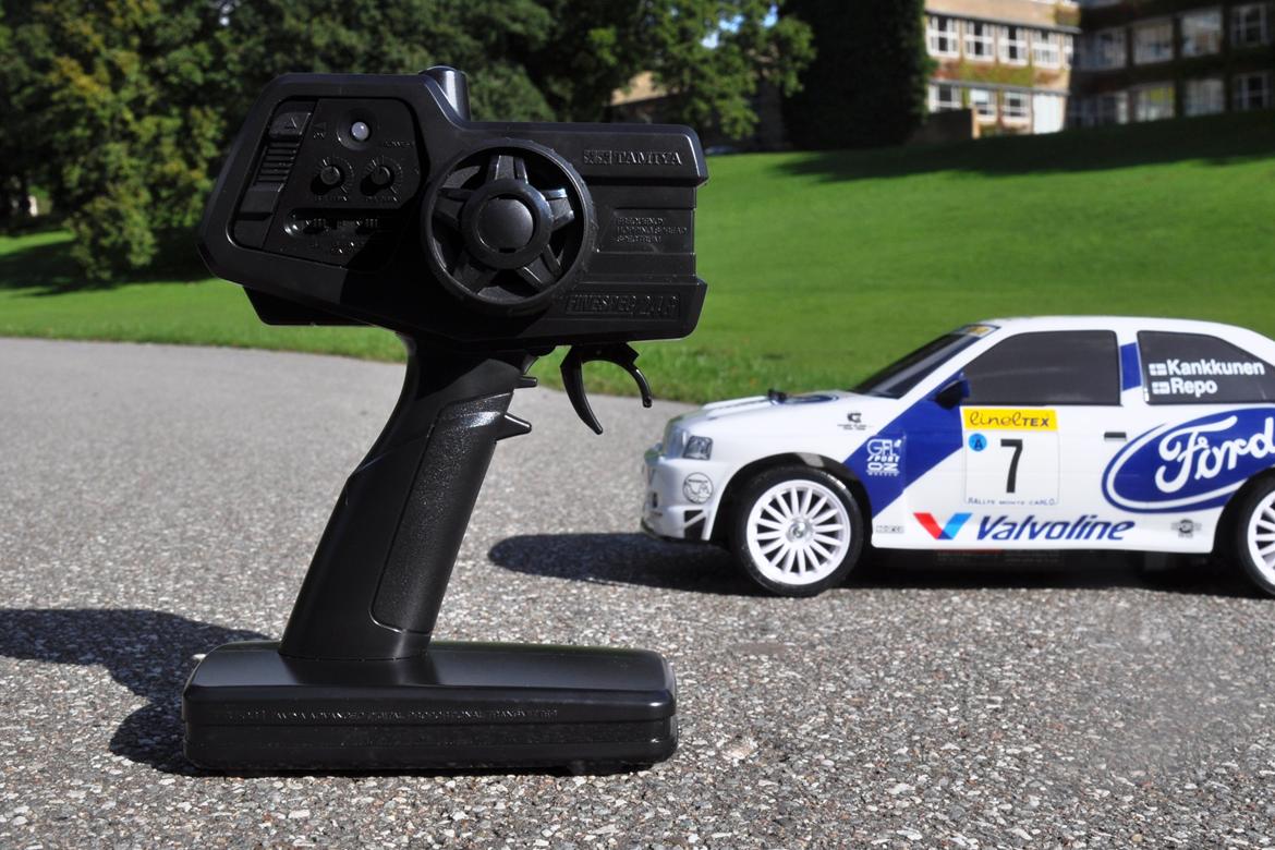 Bil Tamiya TT-01ES 'Ford Escort WRC' XBS [#46610] billede 37