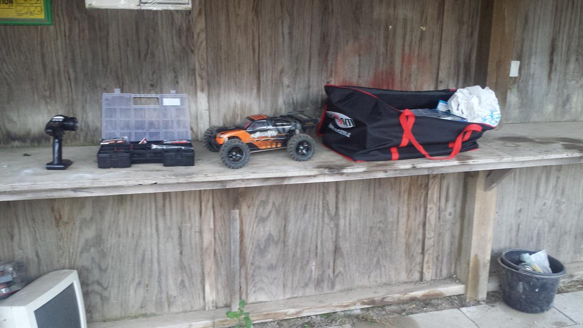 Off-Roader STEALTH X09 BRUSHLESS - Modelbilklubben SOS billede 7