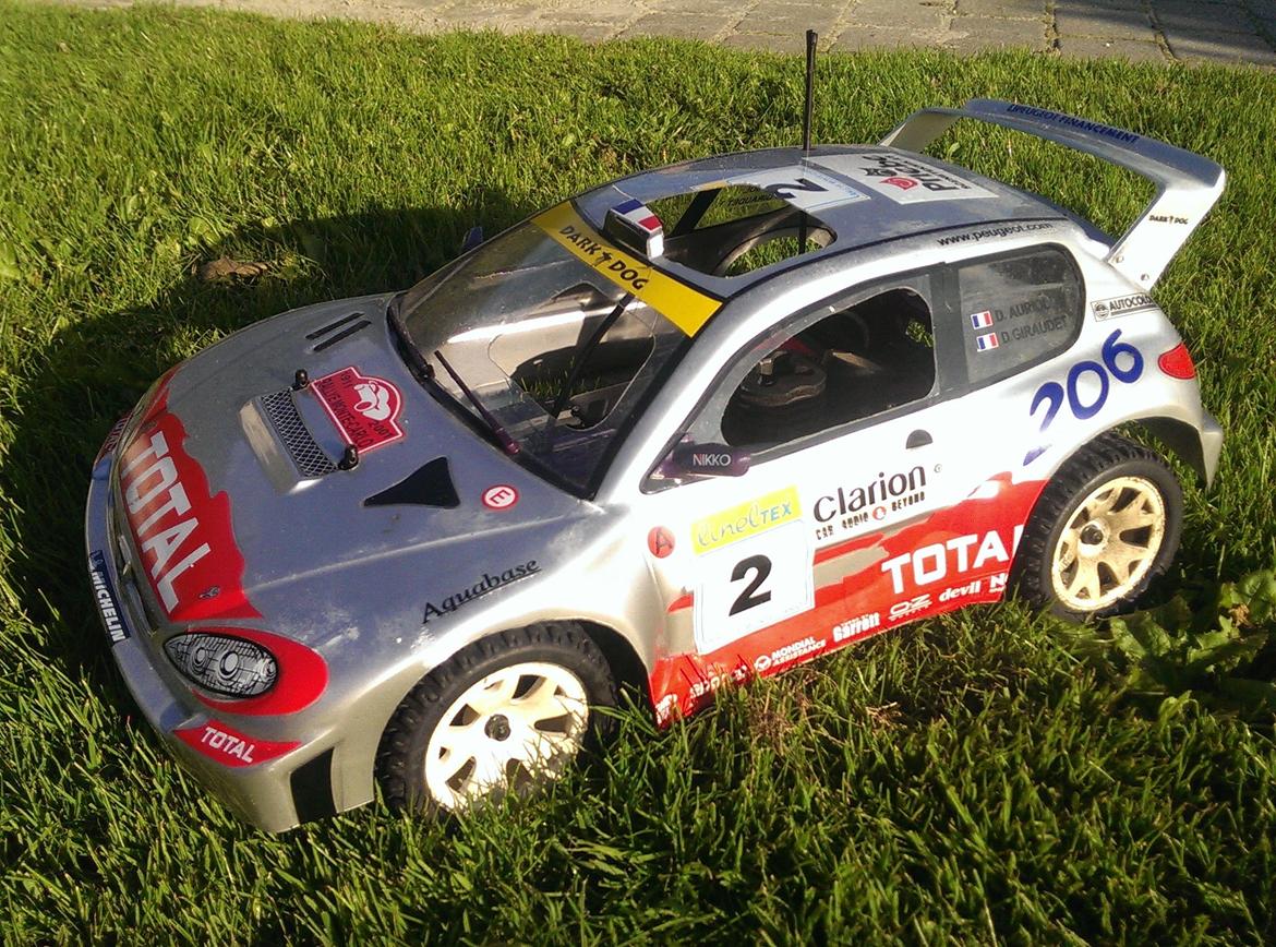 Off-Roader Peugeot 206 WRC billede 1