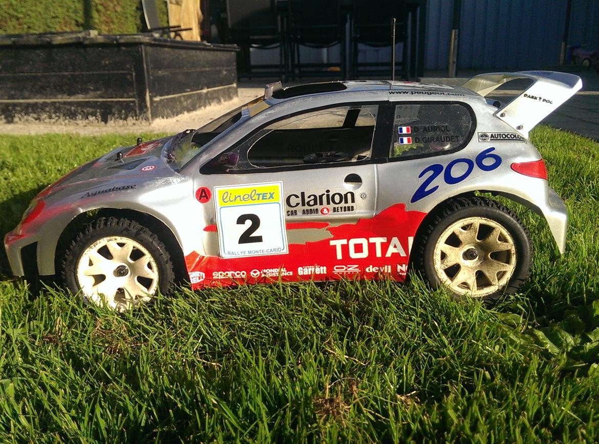 Off-Roader Peugeot 206 WRC billede 2