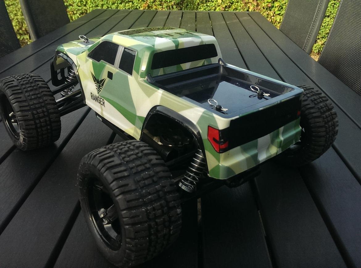 Truck HaiBoxing RANGER  billede 6