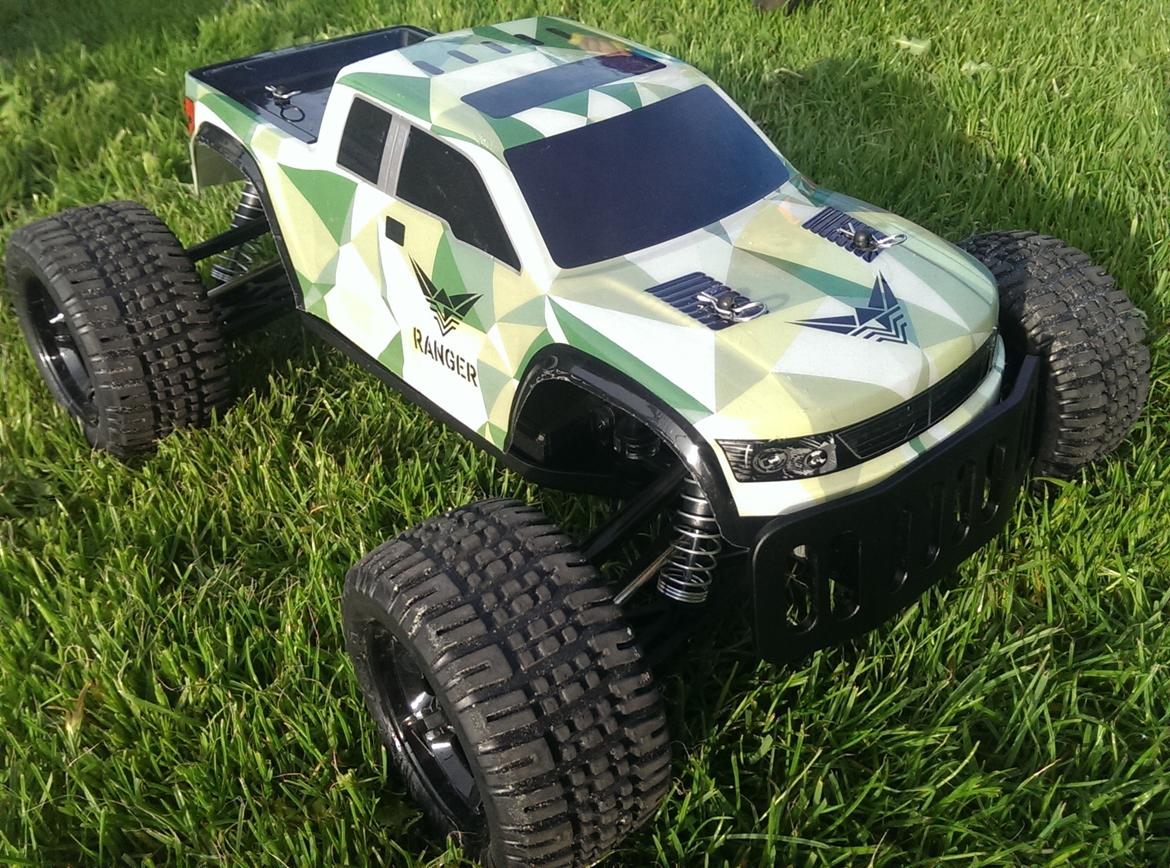 Truck HaiBoxing RANGER  billede 1