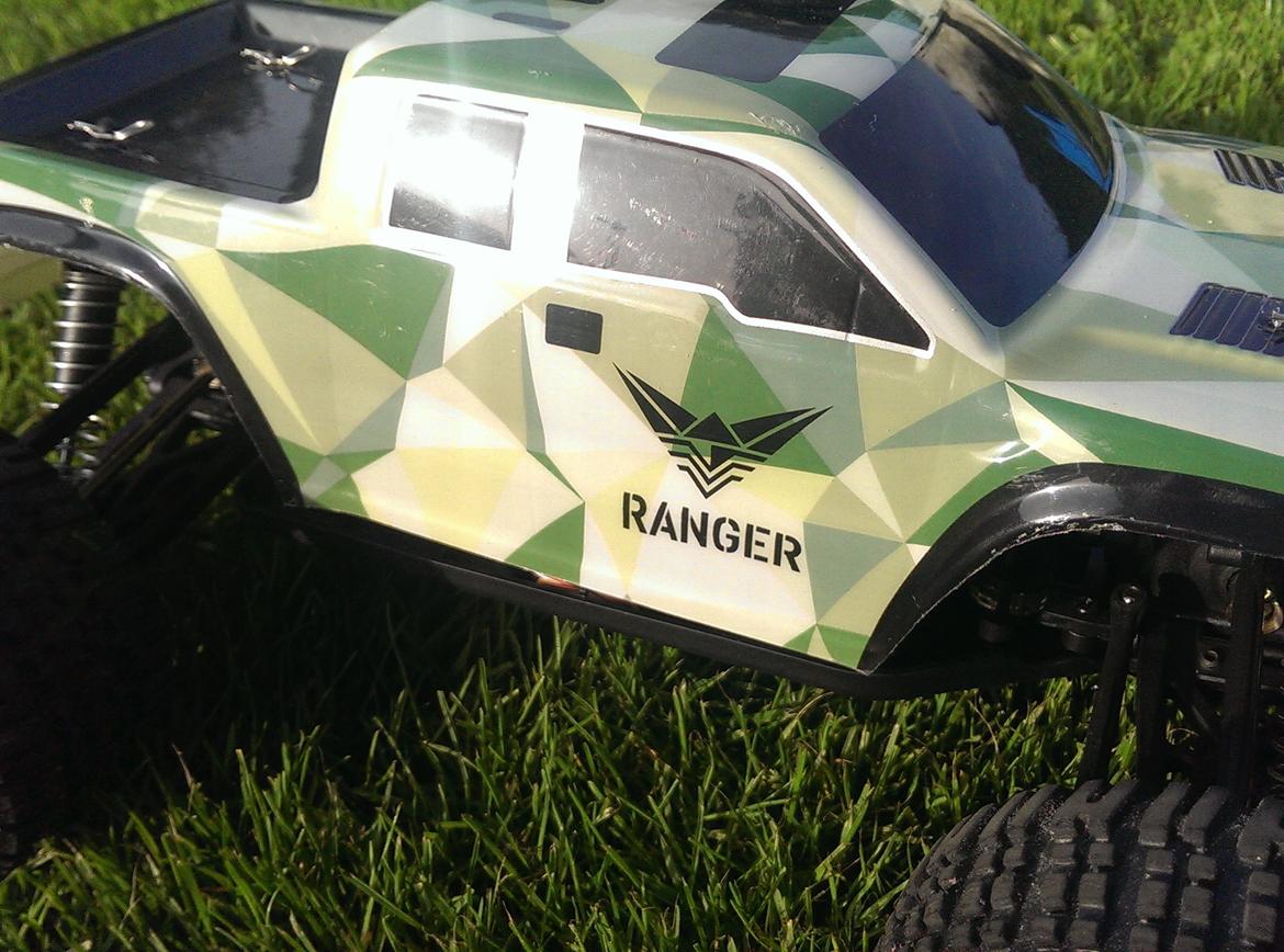 Truck HaiBoxing RANGER  billede 8