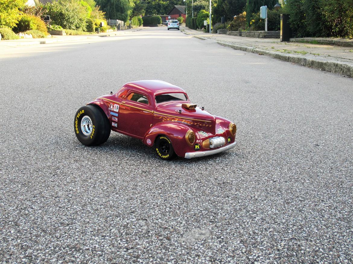 Bil Willy`s 41 Gasser. billede 2