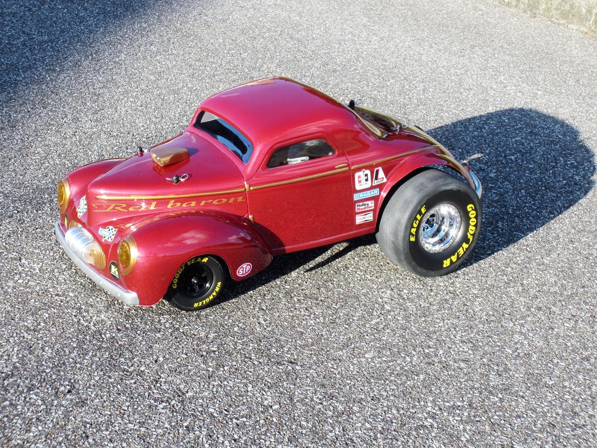 Bil Willy`s 41 Gasser. billede 4