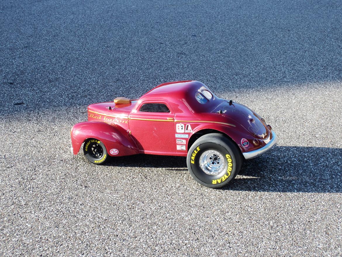 Bil Willy`s 41 Gasser. billede 3