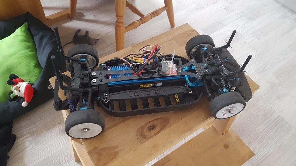 Bil Tamiya TT-01 billede 1