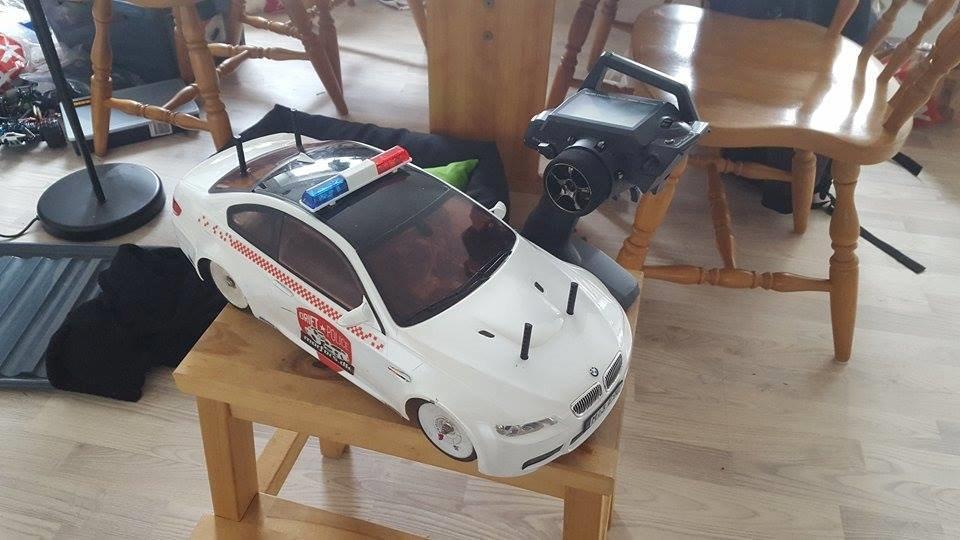 Bil Tamiya TT-01 billede 2