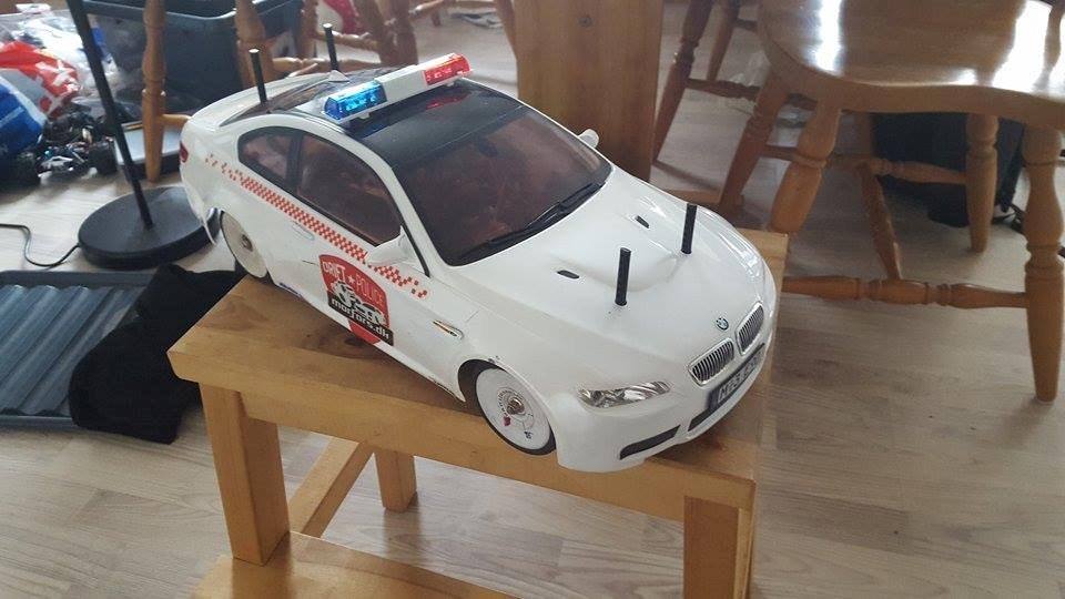 Bil Tamiya TT-01 billede 3