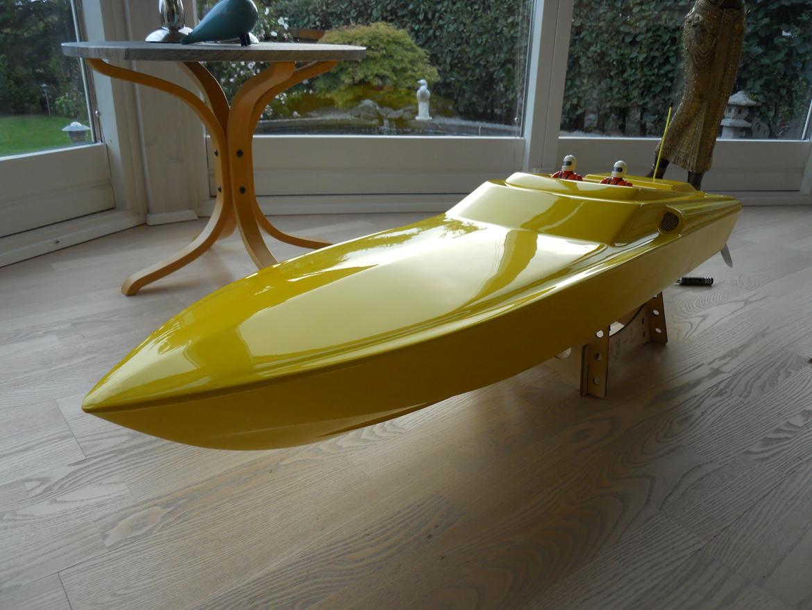 Båd See Hawk Deep Vee ombgget billede 12