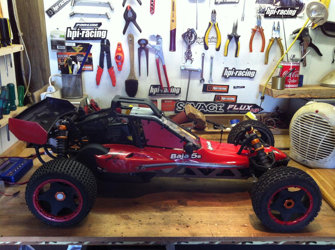 Off-Roader Hpi Baja 5b SS 26 cc billede 8