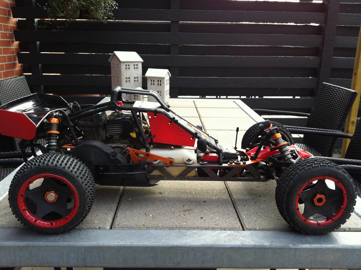 Off-Roader Hpi Baja 5b SS 26 cc billede 3