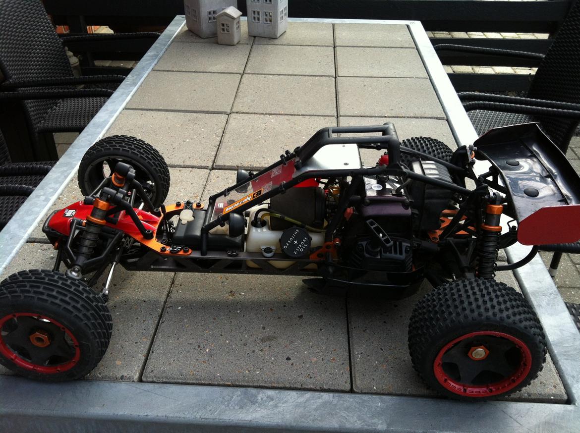 Off-Roader Hpi Baja 5b SS 26 cc billede 4