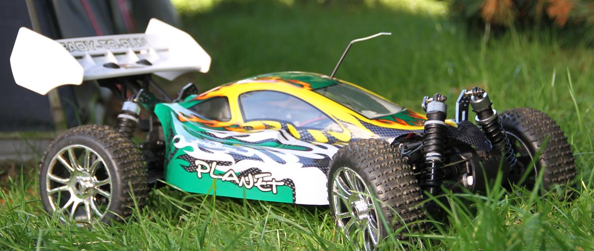 Buggy HSP Planet 1/8 Brushless Buggy  billede 1