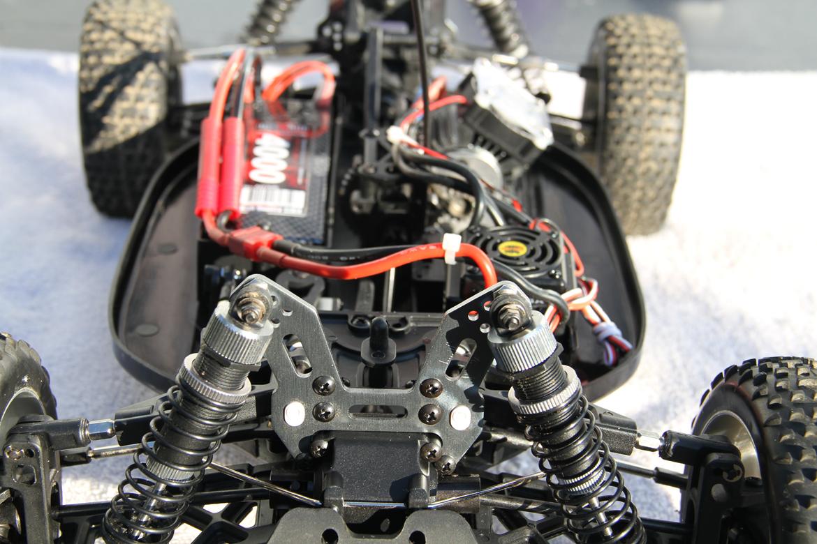 Buggy HSP Planet 1/8 Brushless Buggy  billede 5