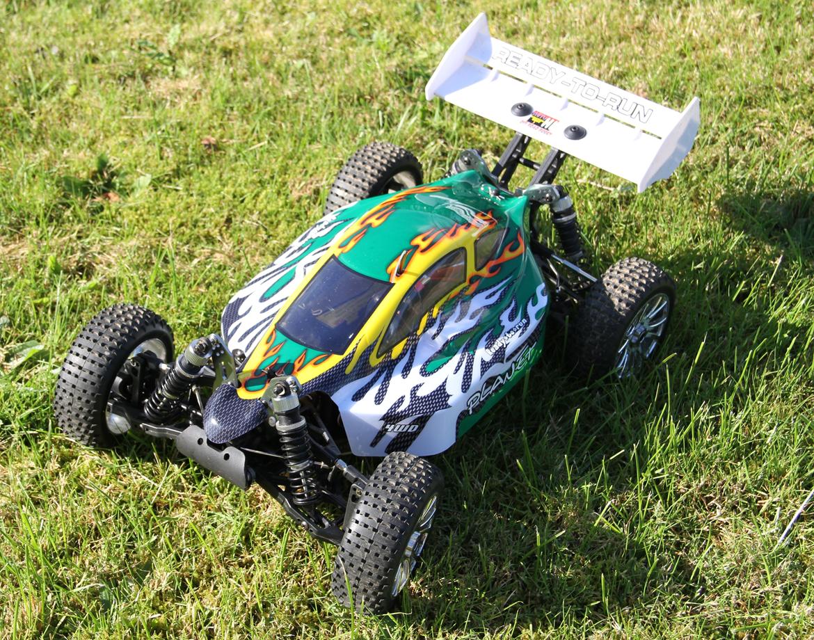 Buggy HSP Planet 1/8 Brushless Buggy  billede 8