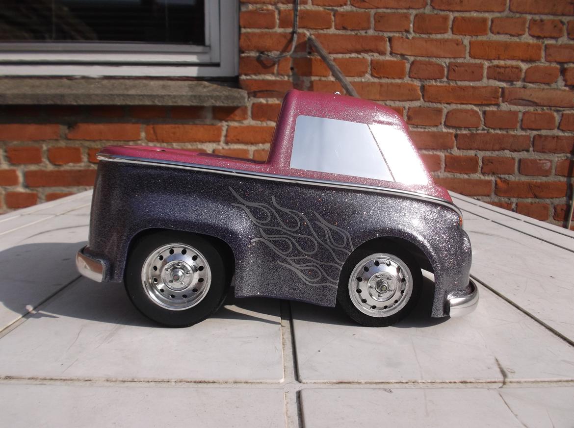 Bil 1/10.5 VW Shorty (hjemme bix/mardave dele) billede 6